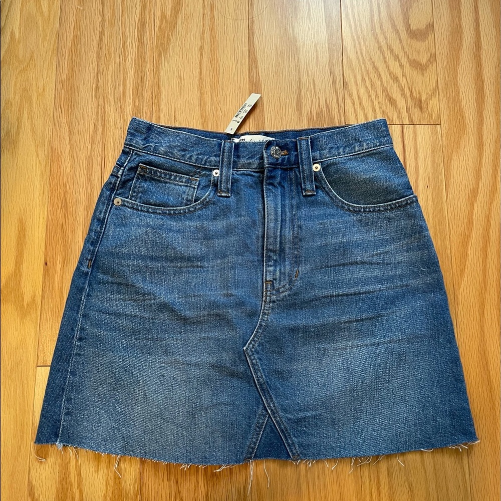 Madewell Denim Skirt